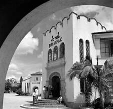 View of Hotel Bonampak in Tuxtla Gutierrez Mexico 1952 Old Photo picture