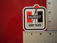 Hurst Shifters Vintage Drag Racing window sticker decal NHRA Rat Rod Street Rod picture