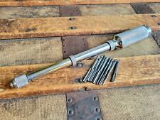 Vintage Stanley North Bros Yankee No. 41 Hand Push Drill 8 Bits Bell System picture