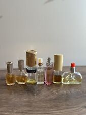 Vintage Perfume Lot Of 7 picture