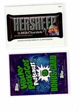 2013 Topps Wacky Packages Series 9 Hersheep Chocolate Postcard Bonus TS19 picture