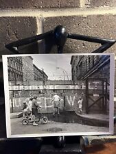 Press Photograph West German Children Playing By Wide Word Photo picture