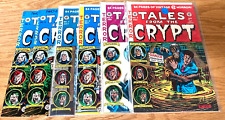 Lot 6 EC Classics Reprint Tales Crypt #,3,4,6,7 Two Gladstone #6's picture