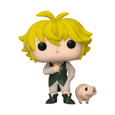Funko Pop & Buddy Meliodas with Hawk The Seven Deadly Sins picture