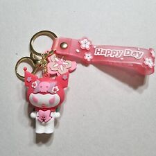 Cute 3D Hello Kitty Kuromi Keychain 2.25