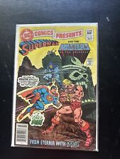 DC Comics Presents #47 F/VF (1982) 1st Masters of the Universe He-Man, Skeletor picture