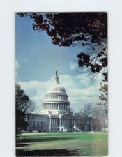 Postcard United States Capitol, Washington, District of Columbia picture