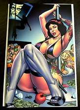 THUNDERCLAP #1 SNOW WHITE VARESE EXCLUSIVE VIRGIN COVER NUMBERED LTD 25 NM+ picture