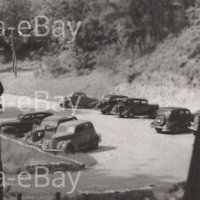 1930s RPPC Picnic Area Car Parking Waubonsie State Park Camp Campground Postcard picture