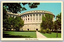Harrisburg Pennsylvania State Forum Government Building Chrome Postcard picture