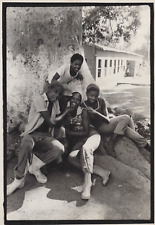 1960s CUBA CUBAN REVOLUTION MOMENT FIELD SCHOOL STUDENTS ORIG PHOTO 759 picture