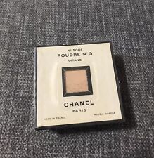 Vintage 1940s Chanel N 5 Poudre Gitane Face Powder N5001 picture