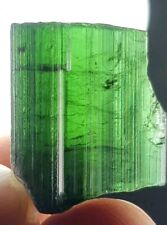 54.95ct Natural Green (Dark) Color TOURMALINE Crystal From Afghanistan  picture