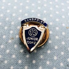 Vtg Sandpoint ID US Junior COFC Chamber of Commerce Jaycees Lapel Pin Tie Tac picture