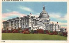 Vintage Postcard 1950s U.S. Capital Washington D.C. Potomac Dr. picture