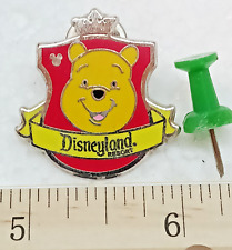 2012 Disneyland Resort Winnie the Pooh Mickey Crest Pin picture
