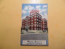 Hotel Arnold Knoxville Tennessee vintage linen postcard  picture