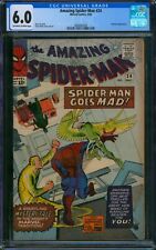 AMAZING SPIDER-MAN #24 ⭐ CGC 6.0 ⭐ Mysterio Appearance 1965 Marvel Comic picture