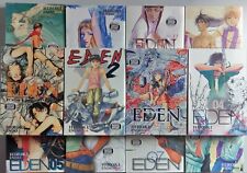 Eden: It's an Endless World Manga English Volumes 1-14 complete set rare OOP picture