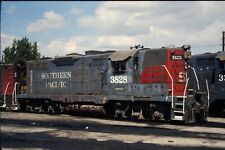Original Railroad Slides - SP Southern Pacific - GP9E - 3828 picture