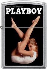 Zippo Playboy May 1964 Cover Street Chrome Windproof Lighter NEW RARE picture