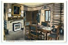 French Room Restored Ft. Ticonderoga NY New York Postcard picture