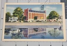 Vintage Postcard - Hotel Roger Smith Steamford Connecticut Linen Un-Posted picture