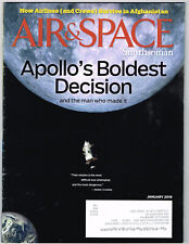 Smithsonian AIR & SPACE magazine January 2019, Petrel Sailplane, Moonrace. picture