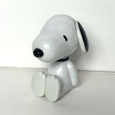 2003 Peanuts Playmates Toys Snoopy Rattle Toy Plastic 3” Baby Toddler Vintage picture