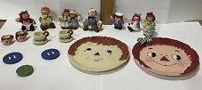 Ragedy ANN AND ANDY Vintage 16 Pc Mini Tea Set-Excellent Condition picture