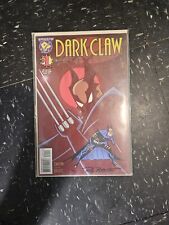 Dark Claw Adventures #1 AUTOGRAPHED by RICH BURCHETT Includes COA picture
