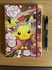Pokemon Center Kyoto 2016 Maiko Pikachu Spiral Notebook *BRAND NEW* Limited Sale picture