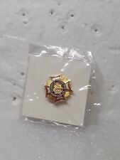 VFW Veterans of Foreign Wars of the US Logo Lapel Pin Tie Tack Pin picture
