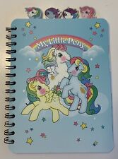 MY LITTLE PONY NOTEBOOK Retro Style Spiral Tab Journal 9