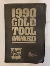 Chrysler MTSC 1990 Gold Tool Award Set picture
