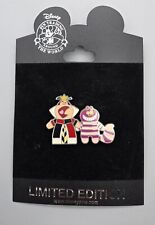 Disney Shopping Store- Queen Hearts & Chesire Cat Pook-A-Looz Pin LE 250 - 2010 picture