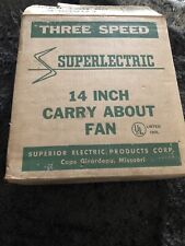 1 USED SUPERIOR ELECTRIC 14