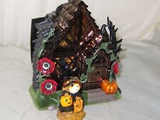 Bath & Body Works Halloween Light Up Wallflowers Witch Cottage Wee Forest Folk picture