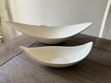 Set of 2 LENOX Elegant Porcelain Dishes picture