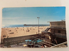 Sea Sprite Apartment Motel Hermosa Beach California Postcard picture