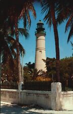 Postcard FL Key West Lighthouse Florida Chrome Unposted Vintage PC J8895 picture