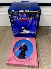Kirkland Signature Glass Ball Ornament Snowman / Gloria Duchin Swarovski Angel picture
