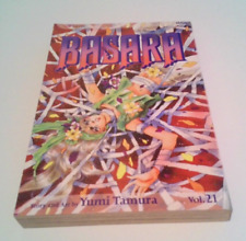 Basara manga vol 21 English Very Good condition volume picture