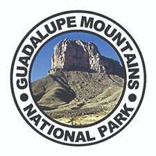 Guadalupe Mountains National Park Sticker Texas  National Park Decal picture