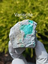 Variscite Drusy Old Stock Ex Henry De Linde Crystal Mineral Specimen Arkansas picture