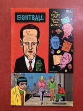 EIGHTBALL number three #3 / Daniel Clowes 2nd printing (1991) picture