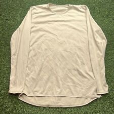 Milliken Undershirt Cold Weather Gen 3 III Shirt Beige Military Medium Reg picture