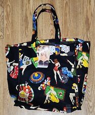 Shirley of Hollywood Poker Casino Pin up Girls Intimate Vegas Baby Tote Bag NWT picture