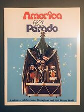 Vintage 1975 Disney America On Parade Souvenir Program- Excellent Condition picture