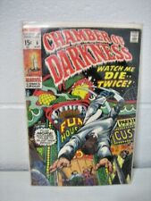Chamber of Darkness vol 1 # 6 FINE cond: 1970 Marvel comic picture